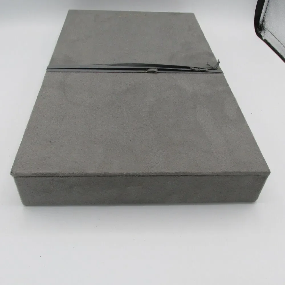 Covet Light Grey Jewelry Display Case  By Stella & Dot with cover